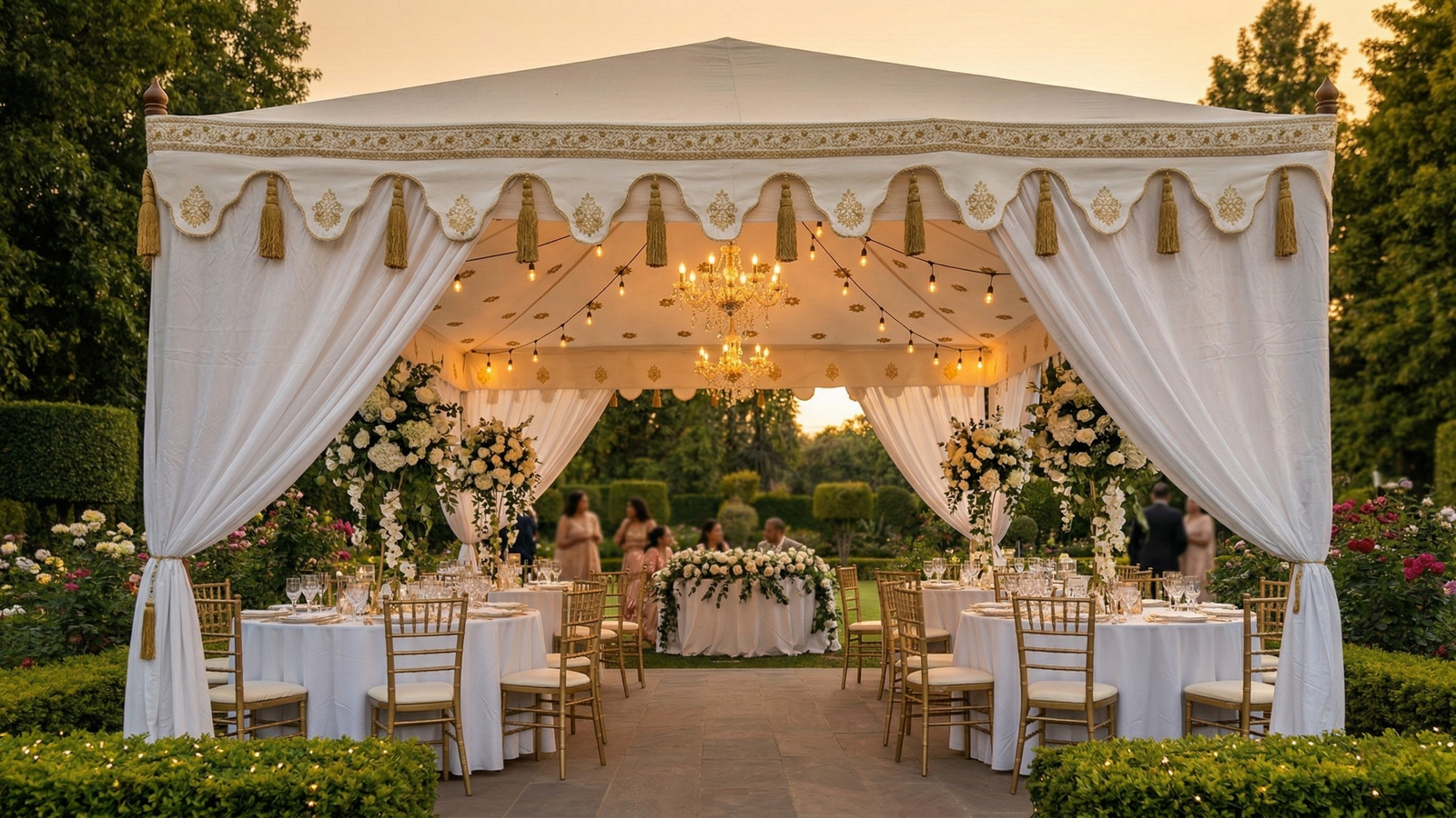 PERGOLA TENTS