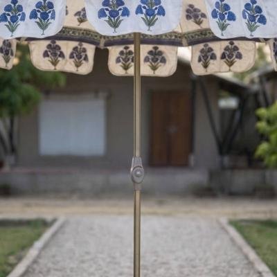 Umbrella Tent Blue 01
