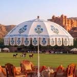 The Jaipuri Bagh tent