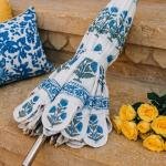 Umbrella Tent Blue 02