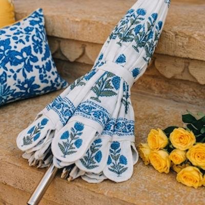 Umbrella Tent Blue 02