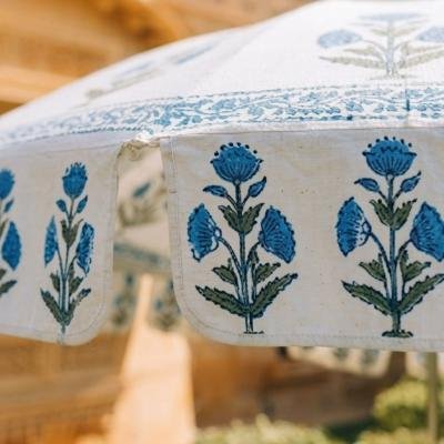 Umbrella Tent Blue 02