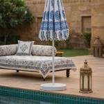Umbrella Tent Blue 03