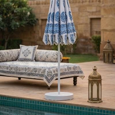 Umbrella Tent Blue 03